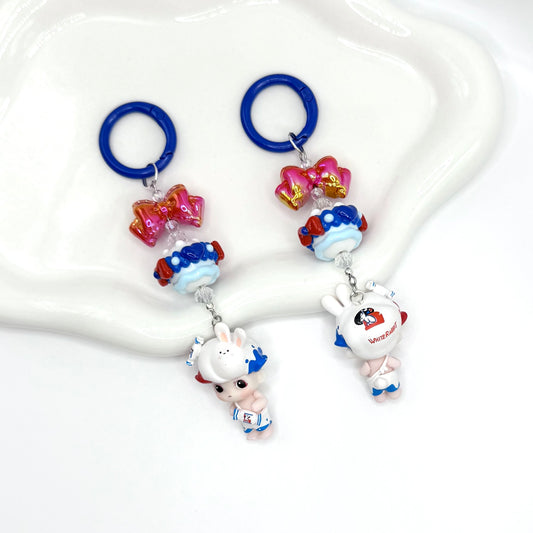 Dimoo Sweet Treat Mini Figure Keychain | Bag Charm | Phone Charm