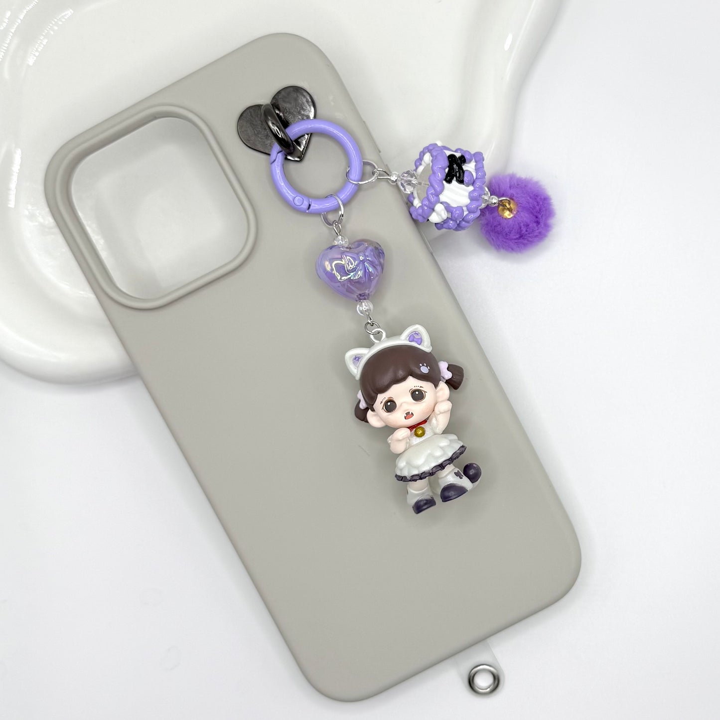 Zora Mini Figure Keychain | Bag Charm | Phone Charm