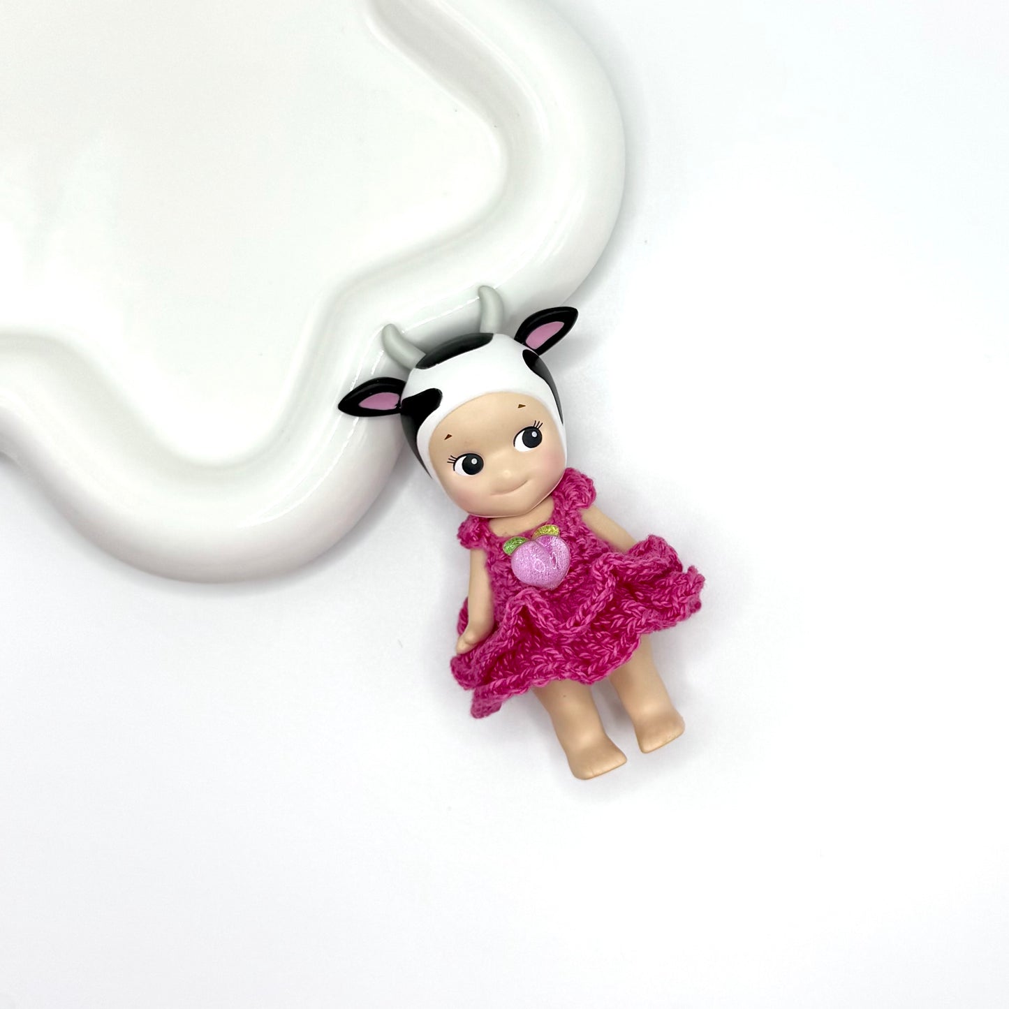 Sonny Angel Crochet Fruit Dress