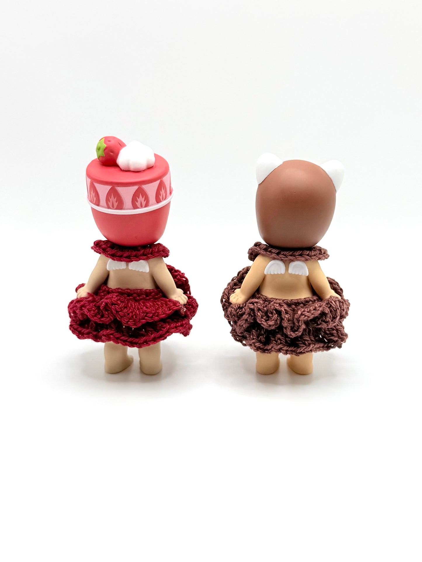 Sonny Angel Crochet Bow Dress