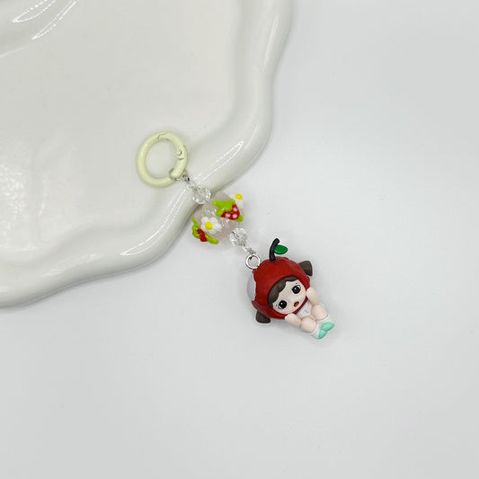 Zora Fruit Mini Figure Keychain | Bag Charm