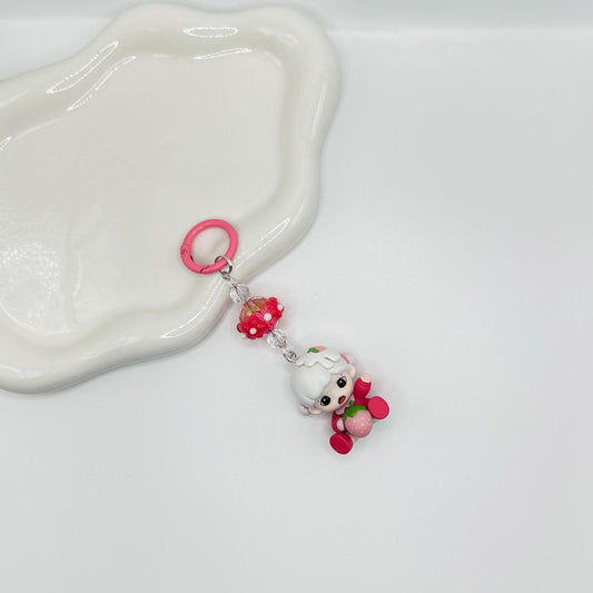 Zora Fruit Figures Mini Figure Keychain | Bag Charm