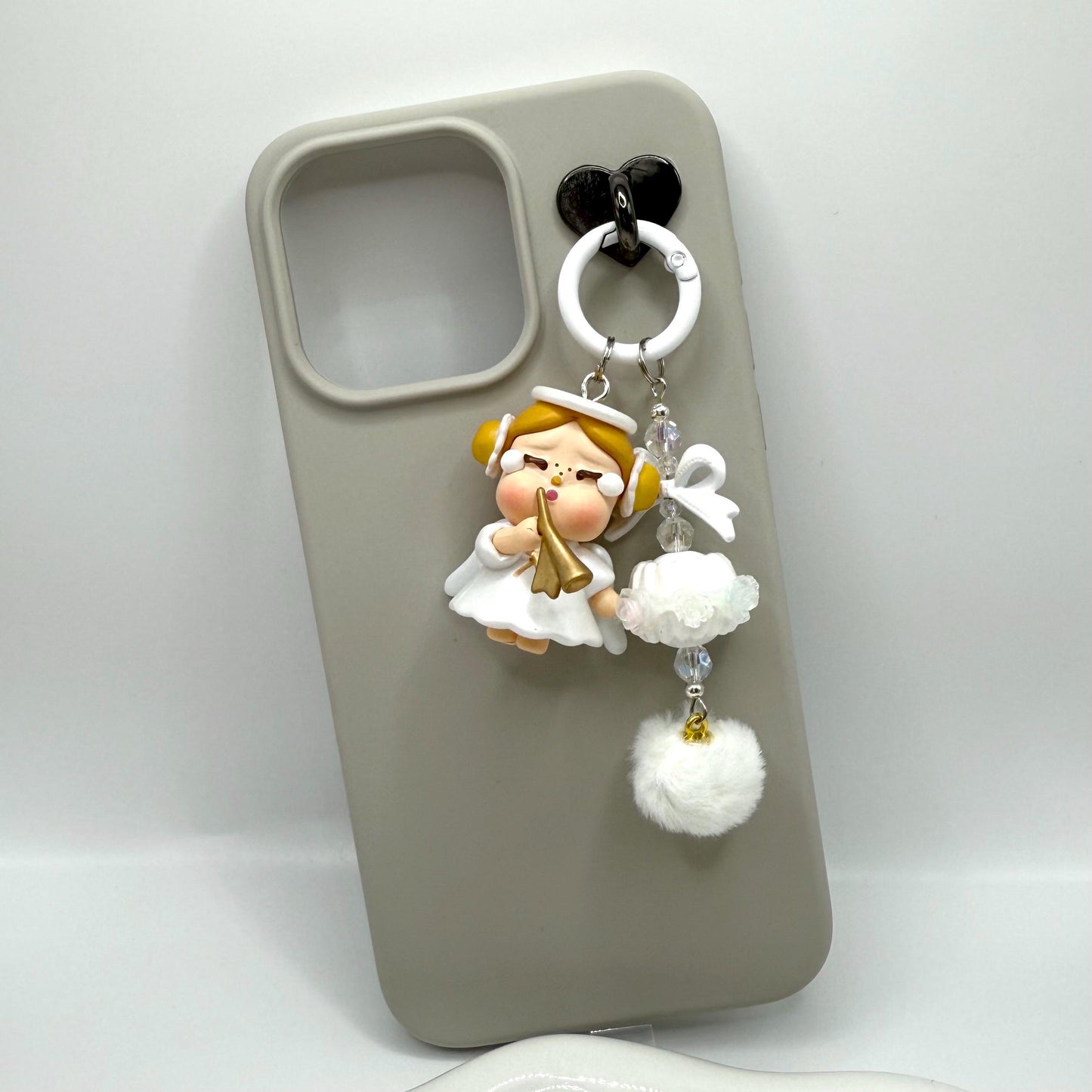 Queen CryBaby Mini Figure Keychain | Bag Charm