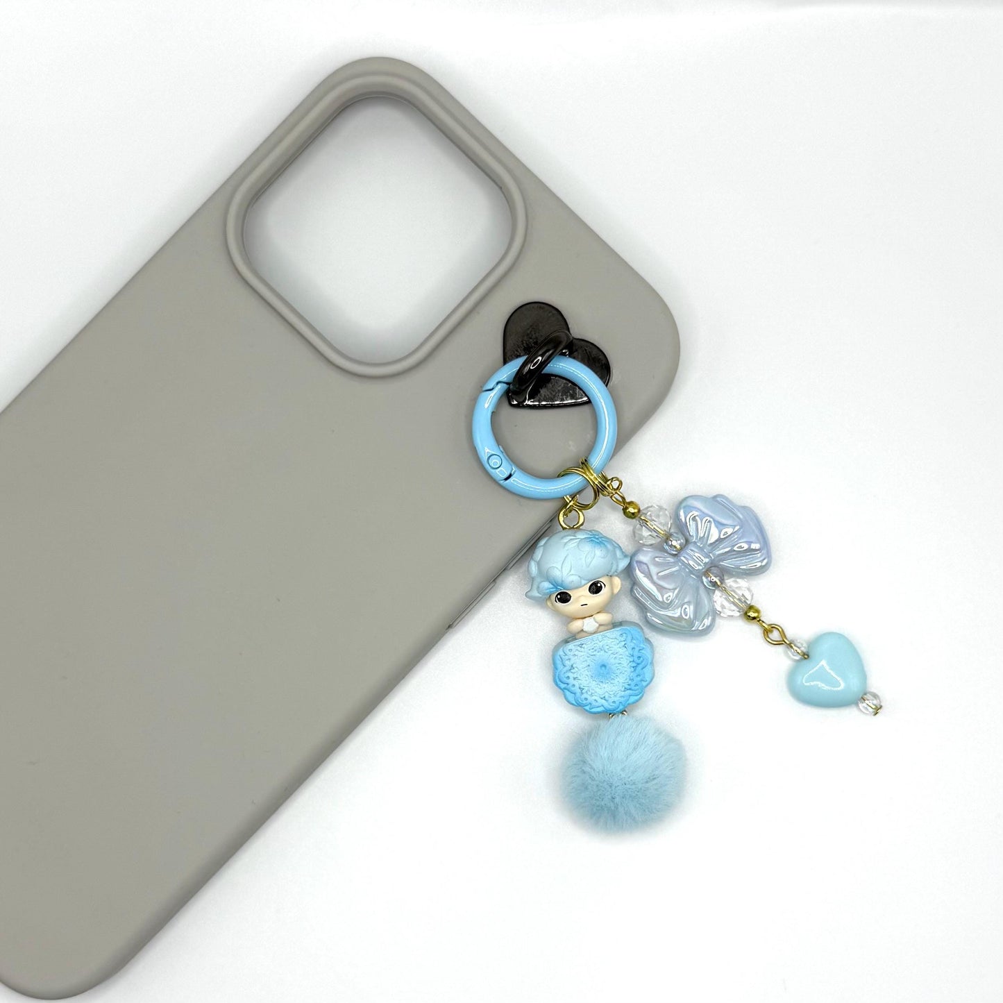 Dimoo Cookies Mini Figures Double Strands Keychain | Bag Charm