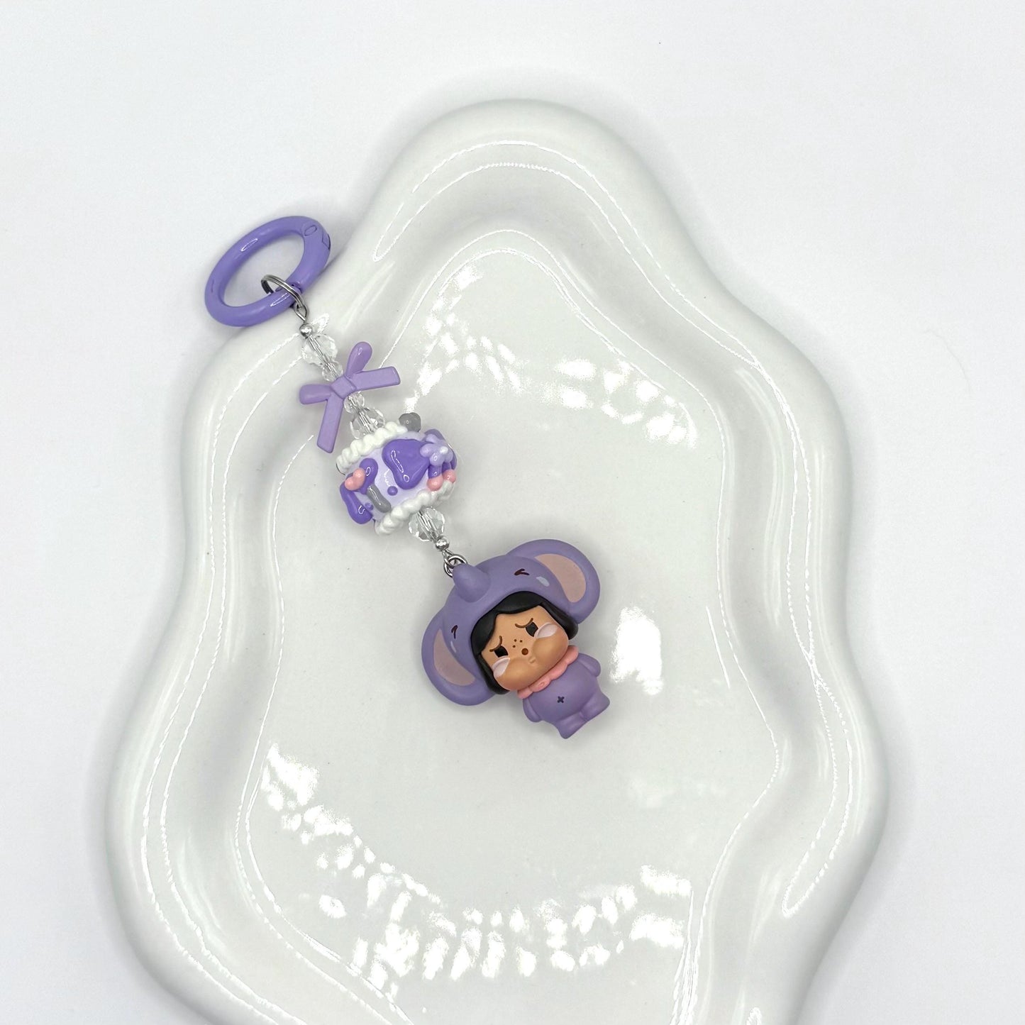 CryBaby Elephant Mini Figure Keychain | Bag Charm