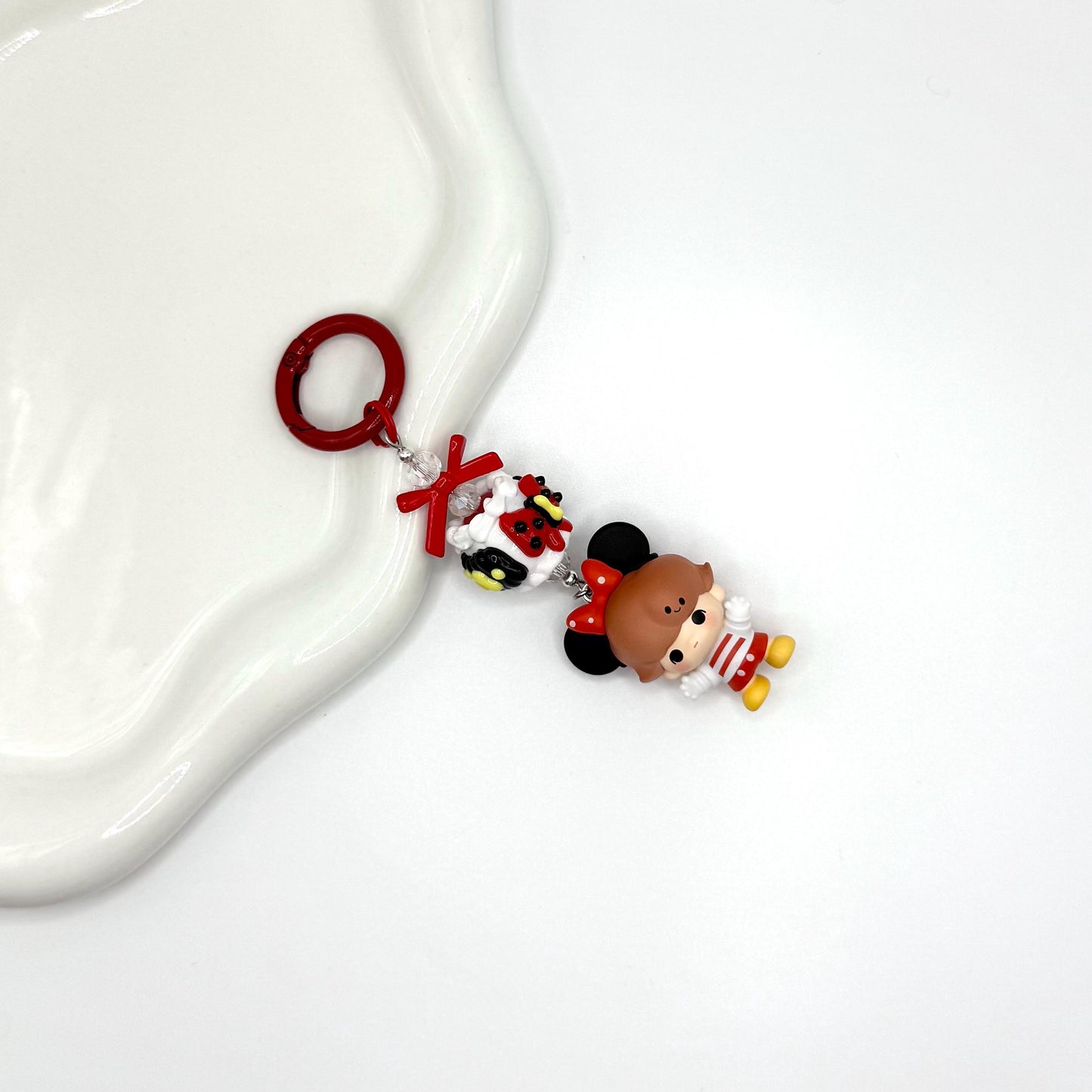 Dimoo x Disney authentic pop bean Mini Figure Keychain | Bag Charm