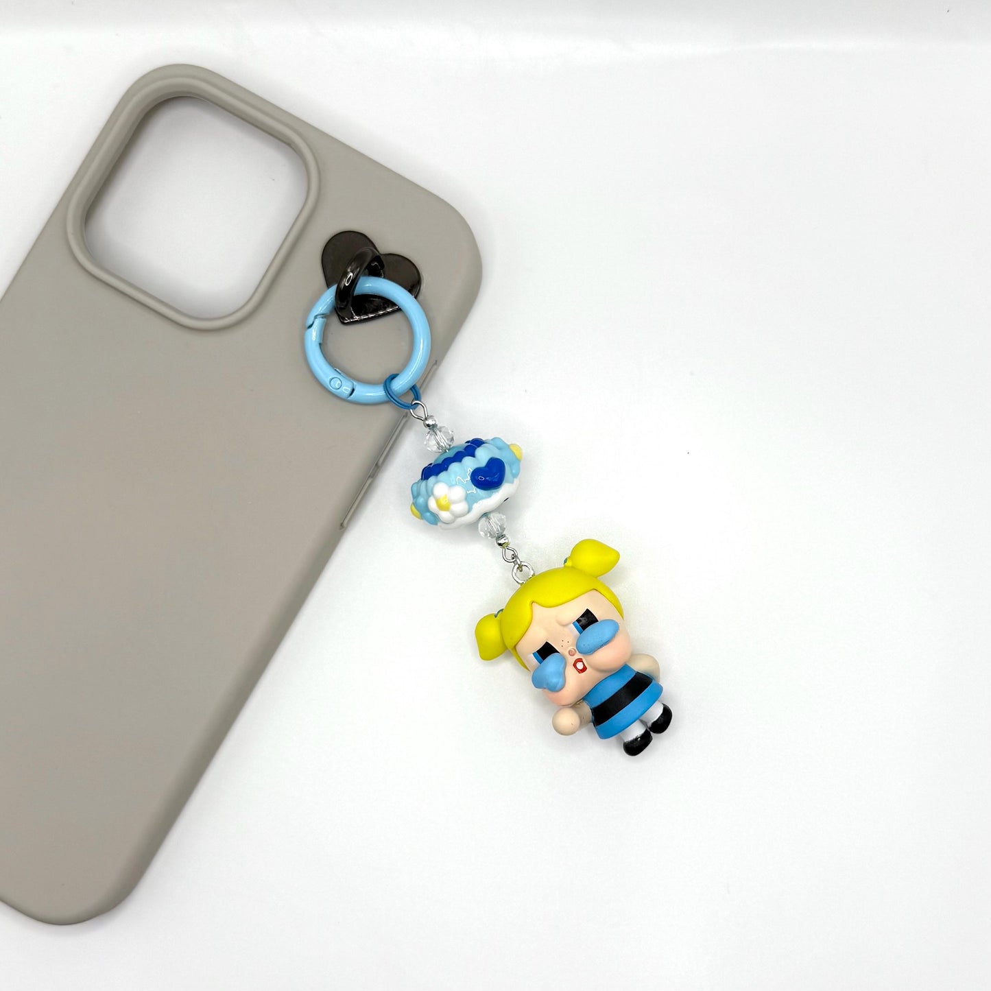 Powerpuff Girls CryBaby Mini Figure Keychain | Bag Charm