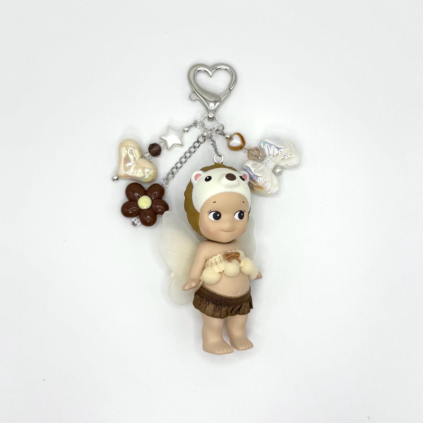 Sonny Angel Animal Series Keychain | Sonny Angel Outfit | Fairy wings | Y2K keychains