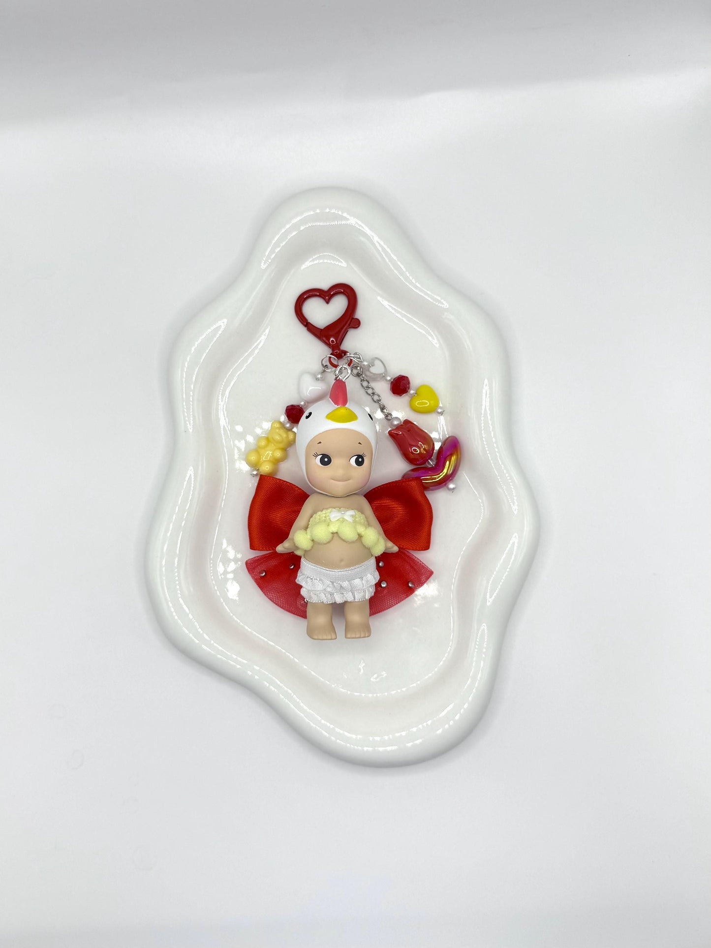 Sonny Angel Animal Series Keychain | Sonny Angel Outfit | Fairy wings | Y2K keychains