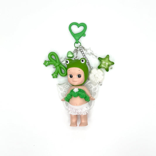 Sonny Angel Animal Series Keychain | Sonny Angel Outfit | Fairy wings | Y2K keychains