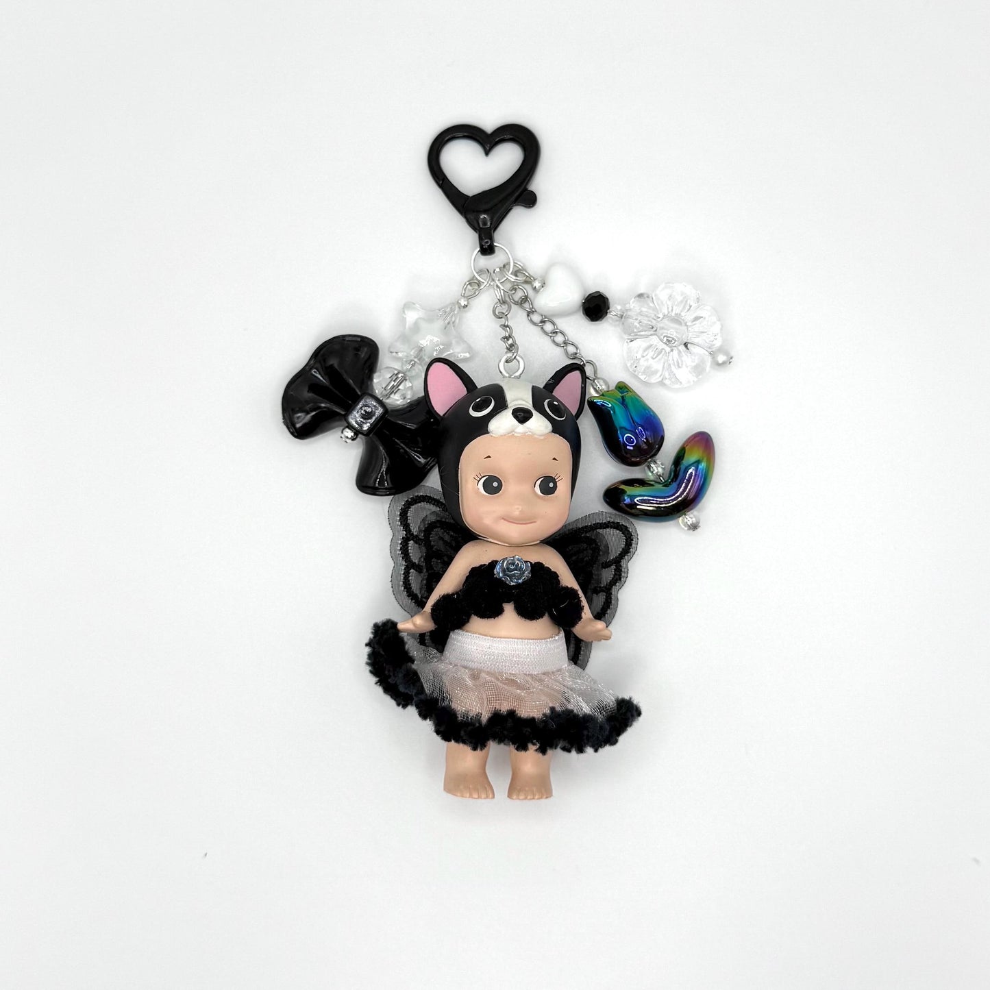 Sonny Angel Animal Series Keychain | Sonny Angel Outfit | Fairy wings | Y2K keychains