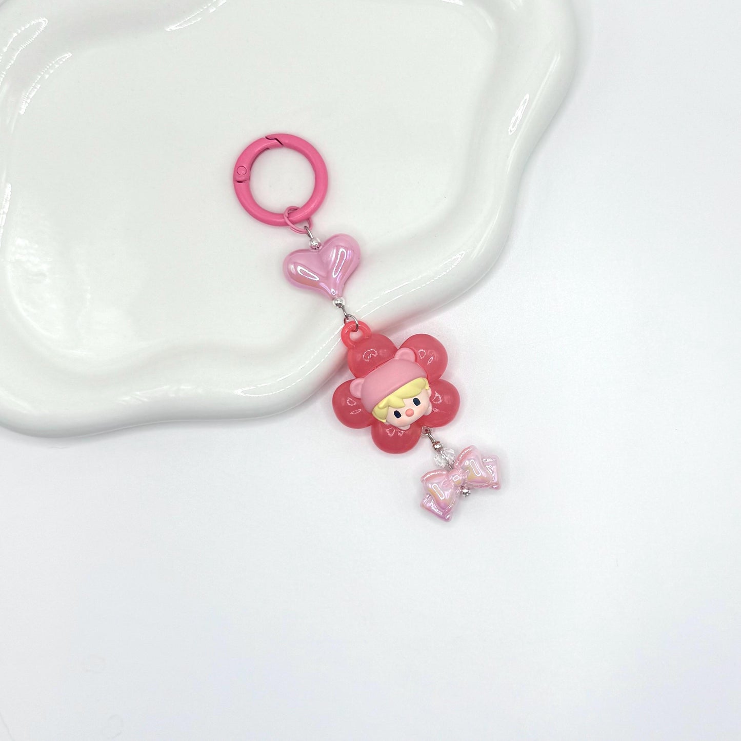 New Year Series Authentic Pop Bean Hand Painted Bead Keychain | Bag charm | Phone charm | Handmade Beads | Popmart Bead