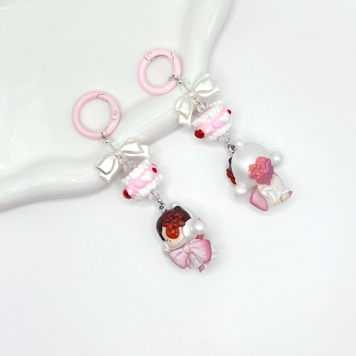 Skullpanda Mini Figure Keychain | Bag Charm