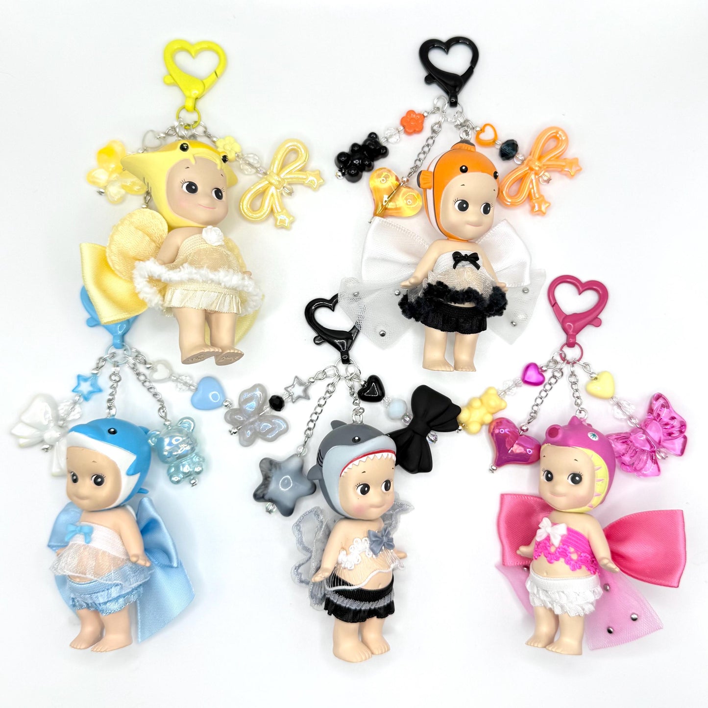 Sonny Angel Marine Animals Series Keychains