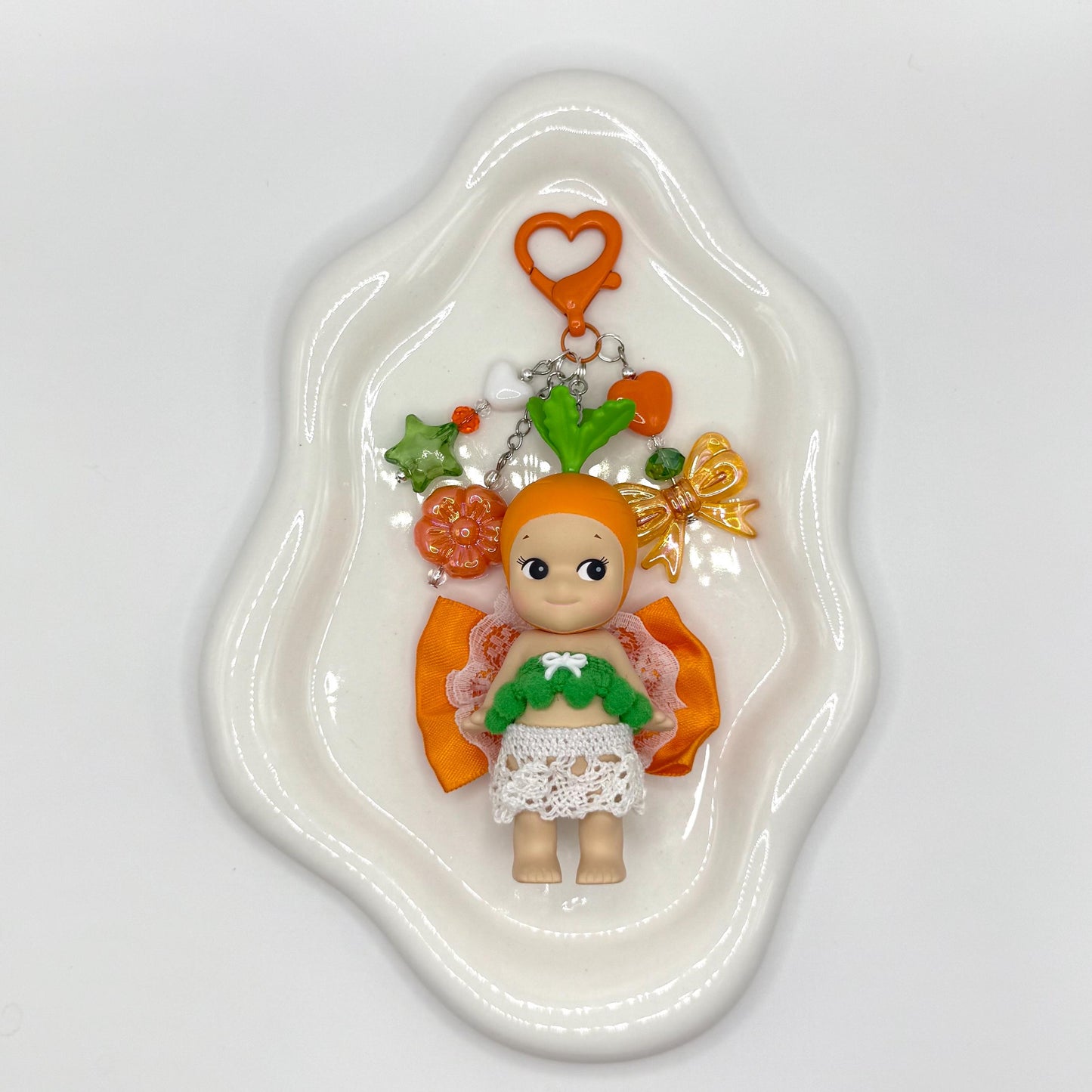 Sonny Angel Veggie Series Keychains