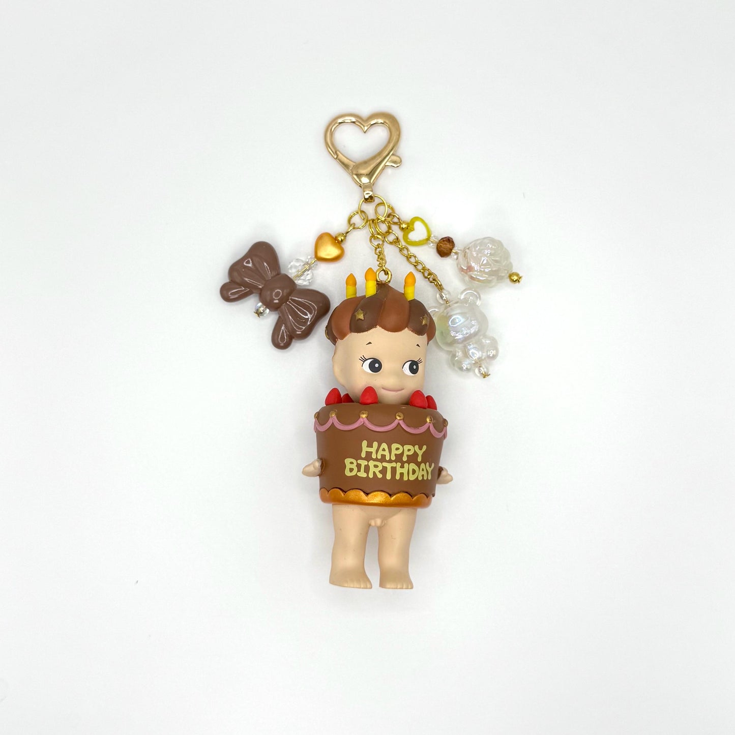 Sonny Angel Birthday Cake Keychains