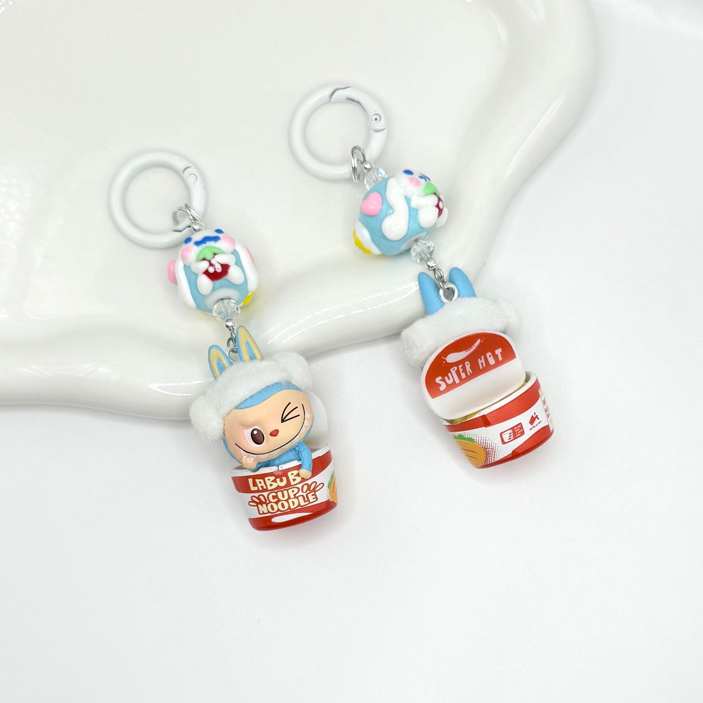 Labubu Wacky Mart Series Mini Figure Keychain | Bag Charm