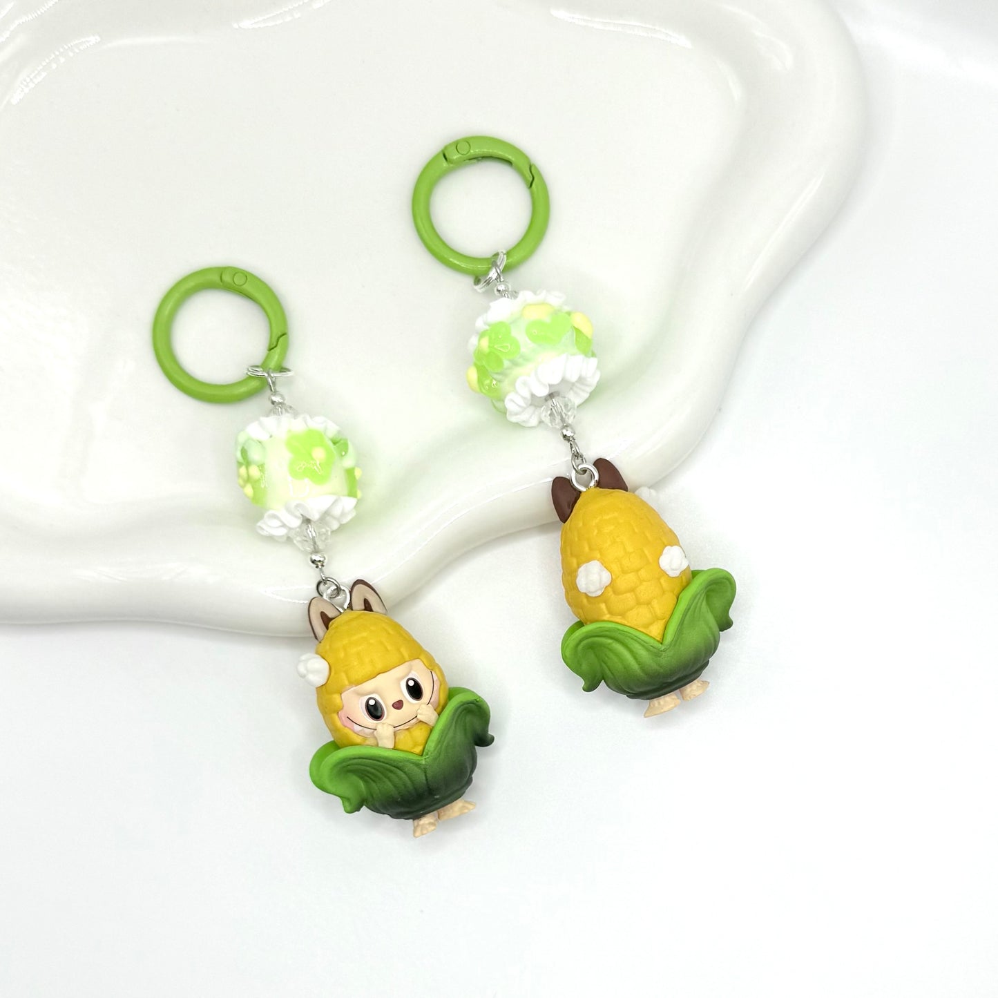 Labubu Wacky Mart Series Mini Figure Keychain | Bag Charm