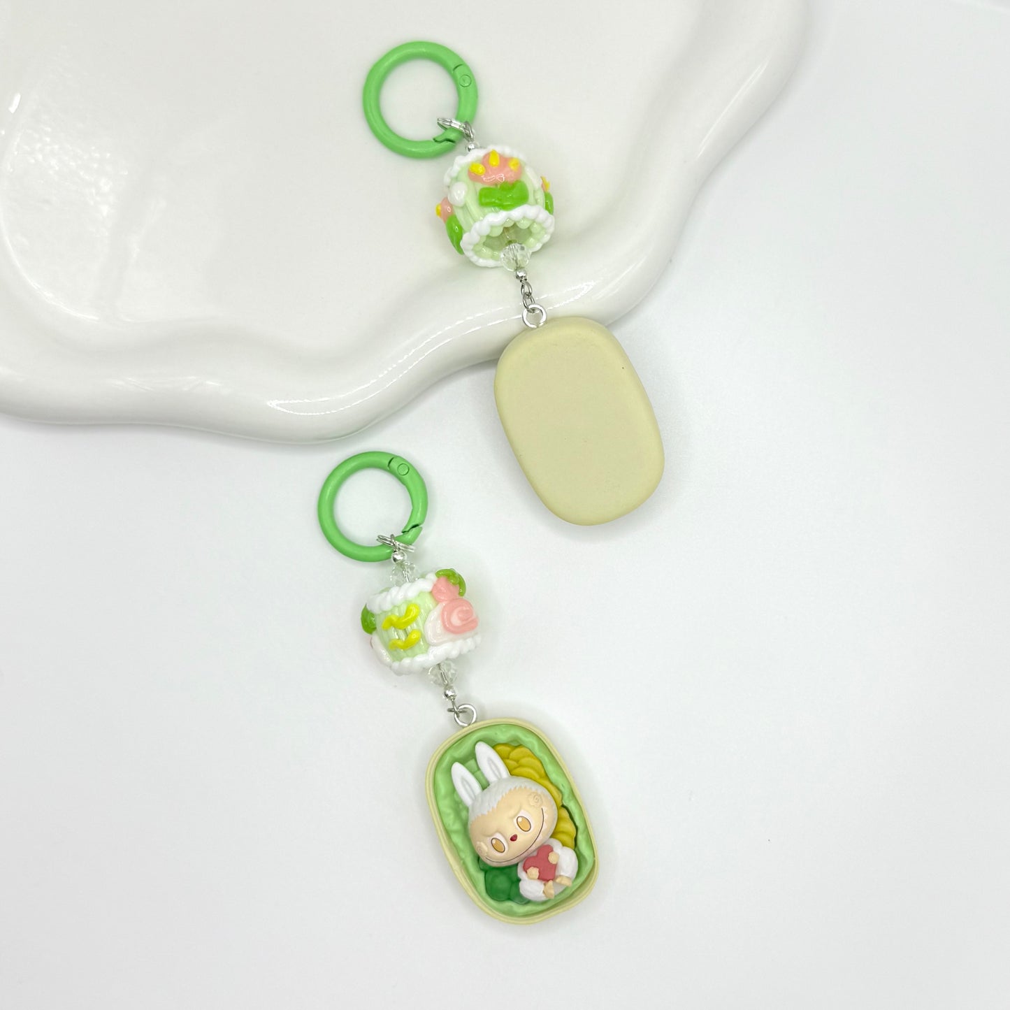 Labubu Wacky Mart Series Mini Figure Keychain | Bag Charm