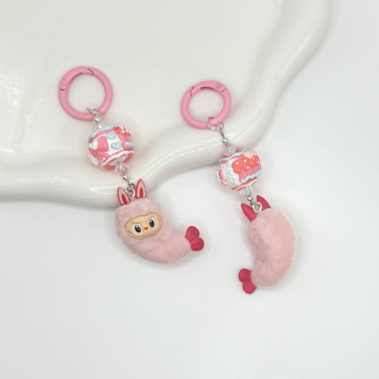 Labubu Wacky Mart Series Mini Figure Keychain | Bag Charm