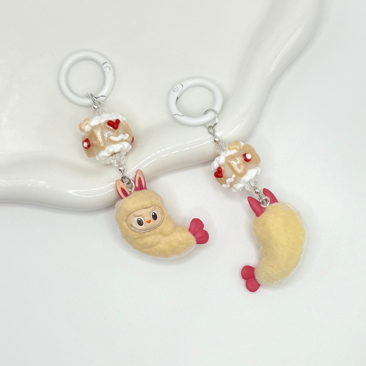 Labubu Wacky Mart Series Mini Figure Keychain | Bag Charm
