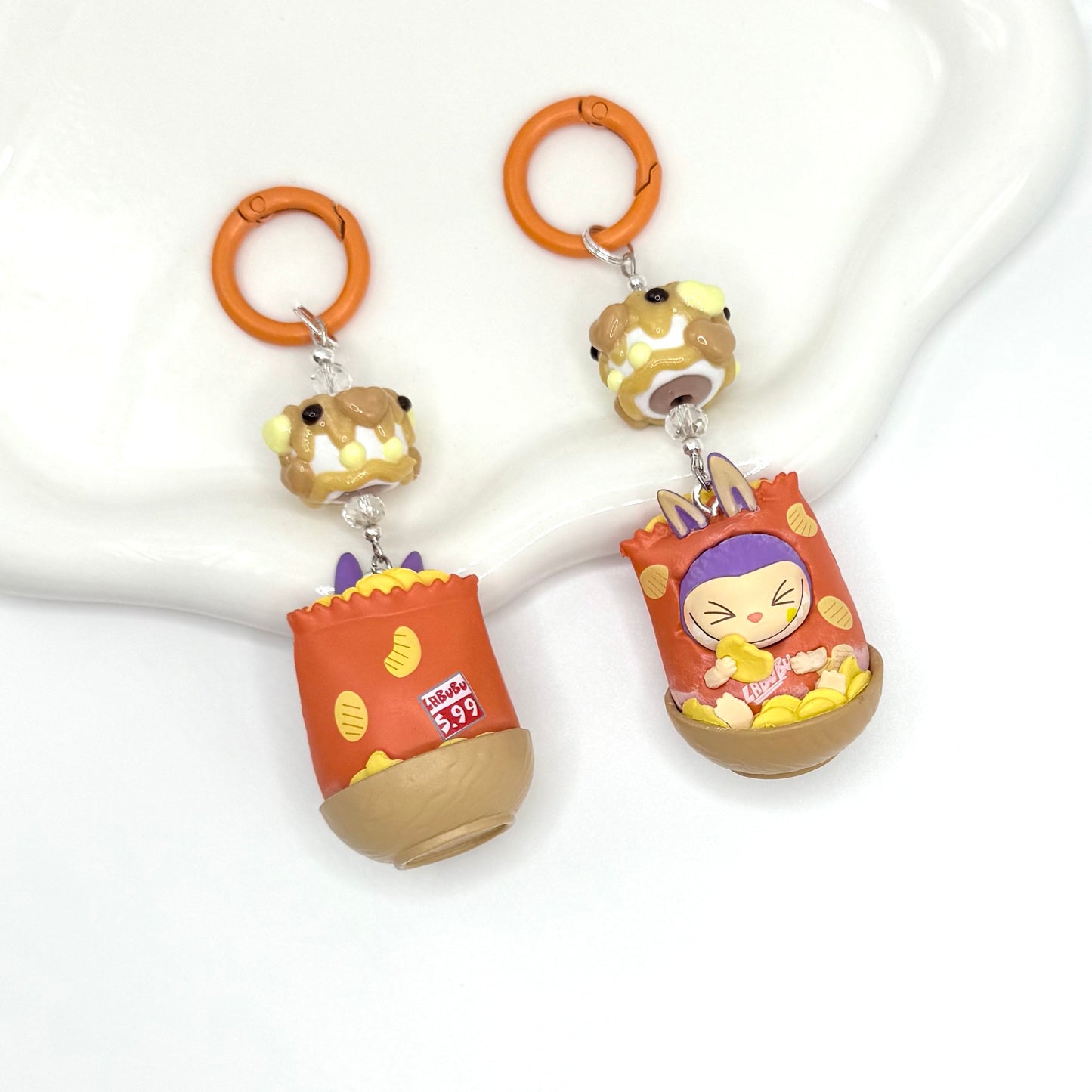 Labubu Wacky Mart Series Mini Figure Keychain | Bag Charm