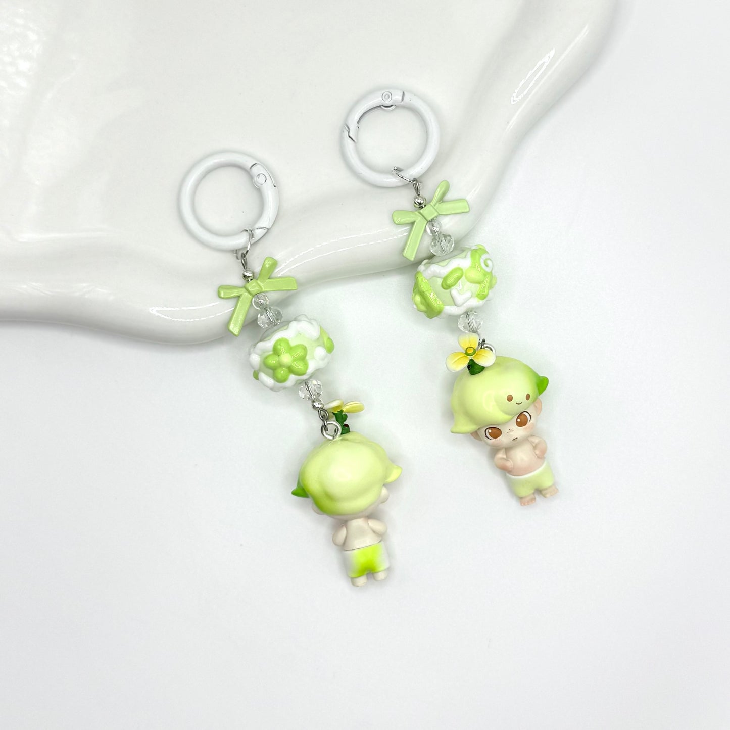 Dimoo Plant and Nature Mini Figure Keychain | Bag Charm | Phone Charm