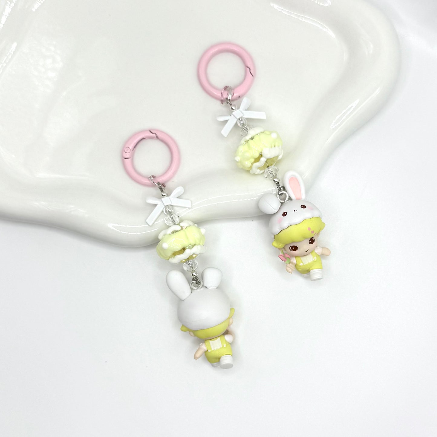 Dimoo Plant and Nature Mini Figure Keychain | Bag Charm | Phone Charm