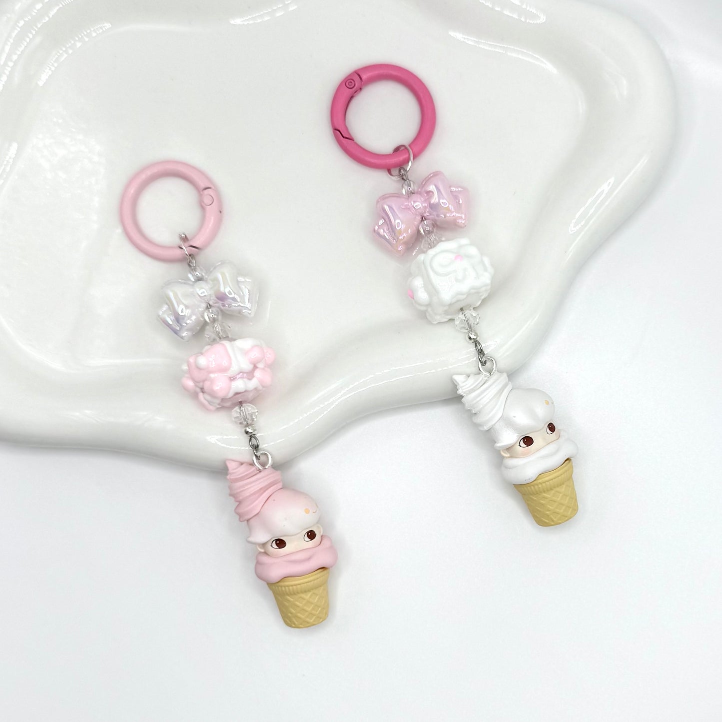 Dimoo Sweet Treat Mini Figure Keychain | Bag Charm | Phone Charm