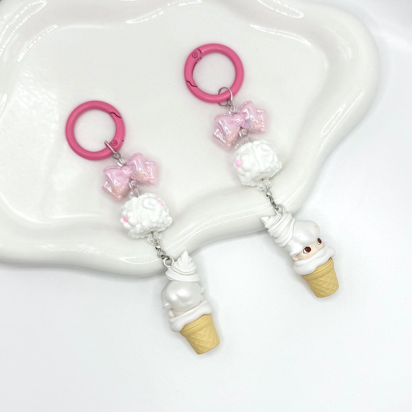 Dimoo Sweet Treat Mini Figure Keychain | Bag Charm | Phone Charm