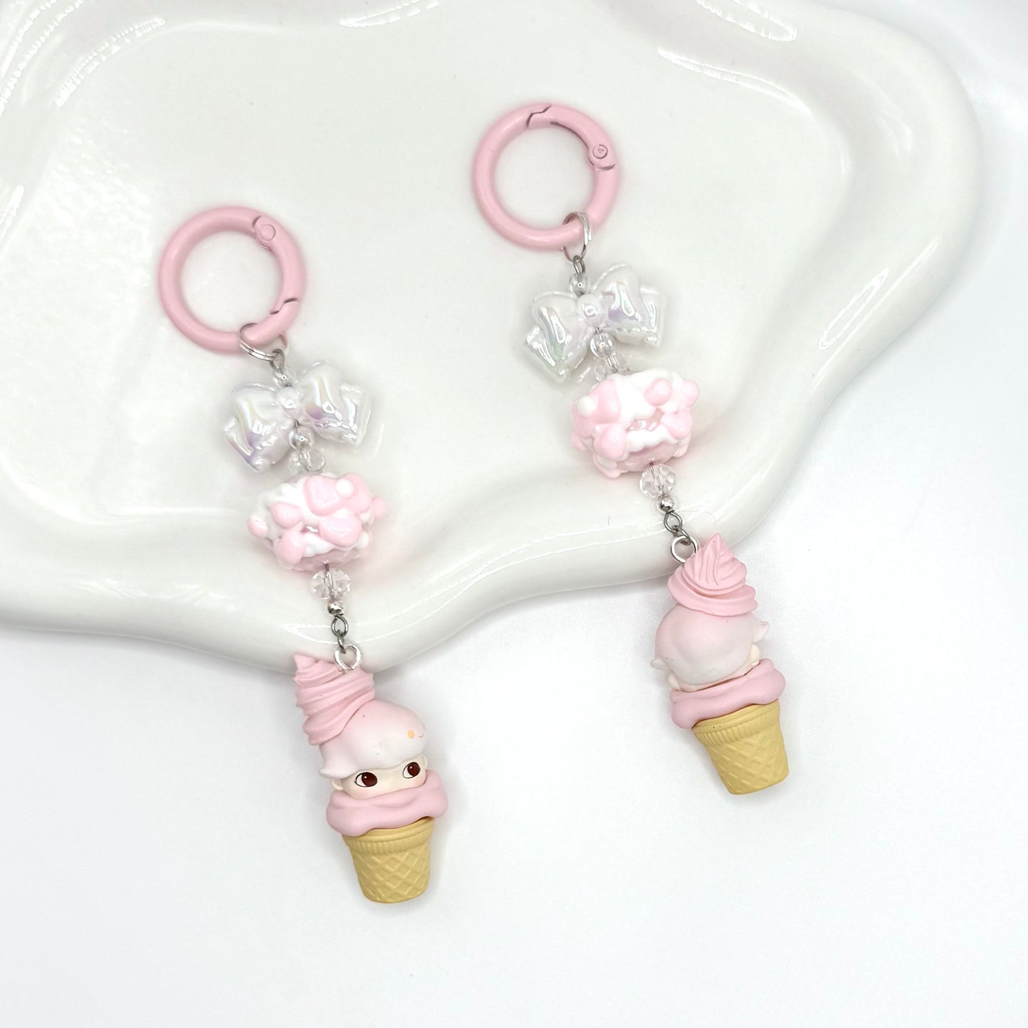 Dimoo Sweet Treat Mini Figure Keychain | Bag Charm | Phone Charm