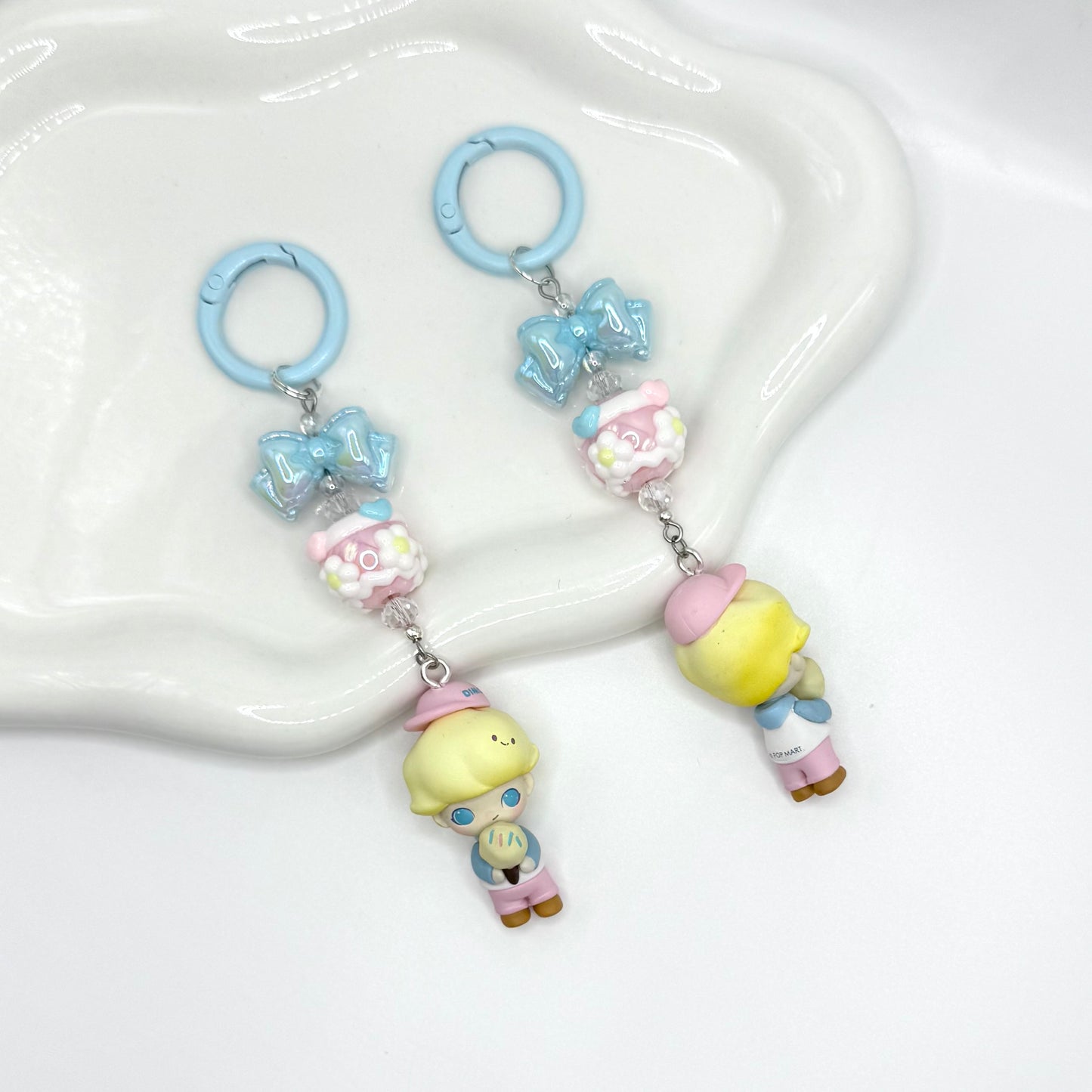 Dimoo Sweet Treat Mini Figure Keychain | Bag Charm | Phone Charm