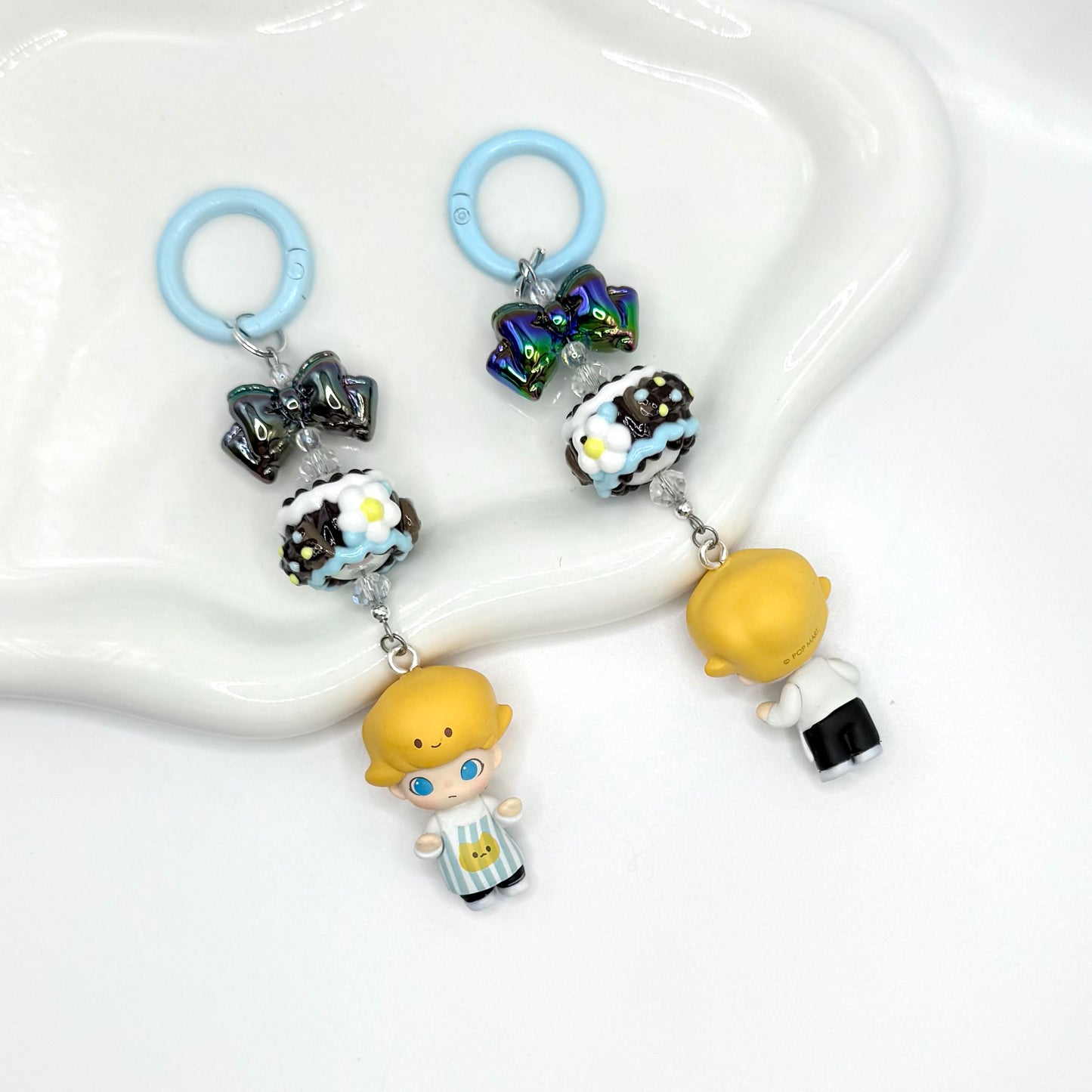 Dimoo Sweet Treat Mini Figure Keychain | Bag Charm | Phone Charm