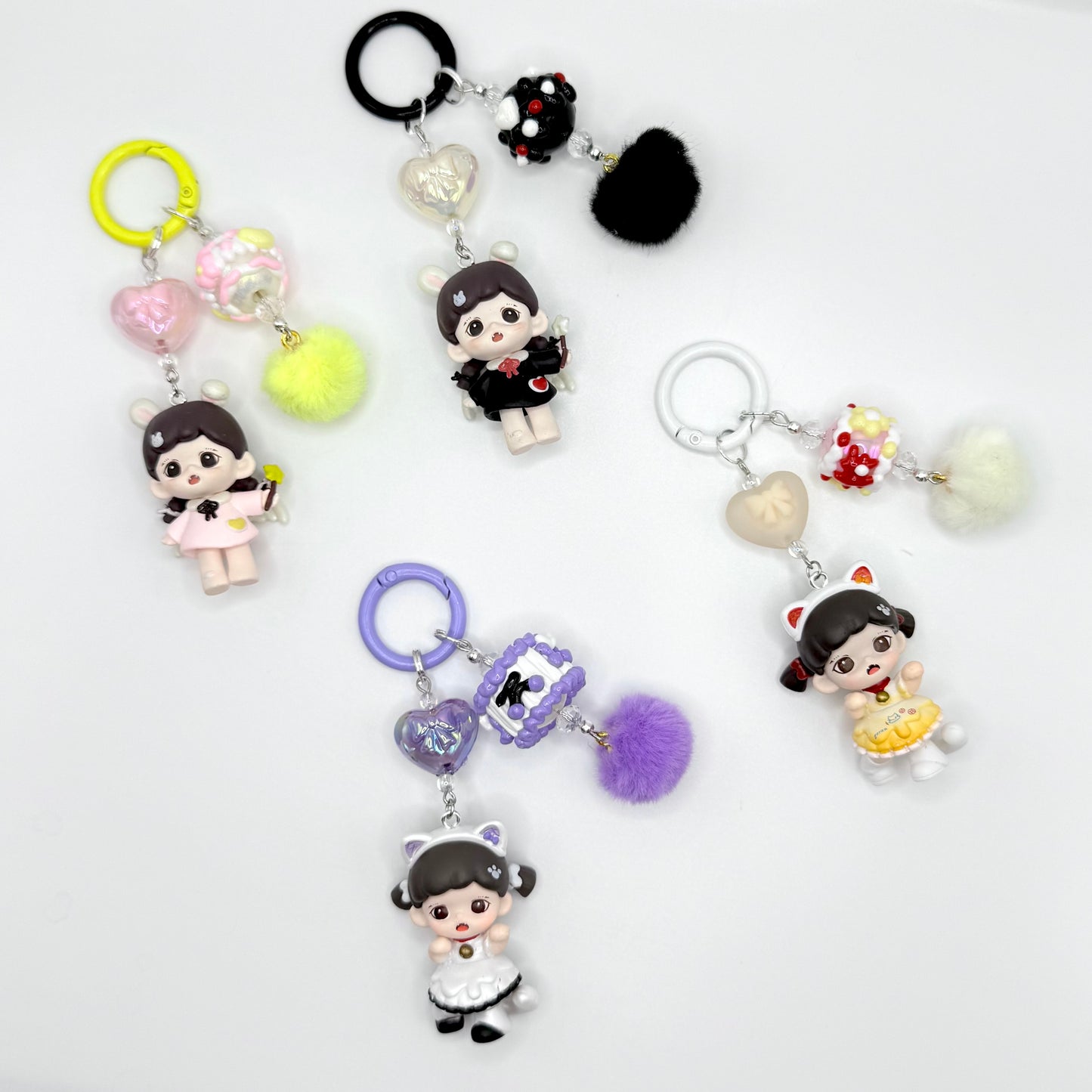 Zora Mini Figure Keychain | Bag Charm | Phone Charm