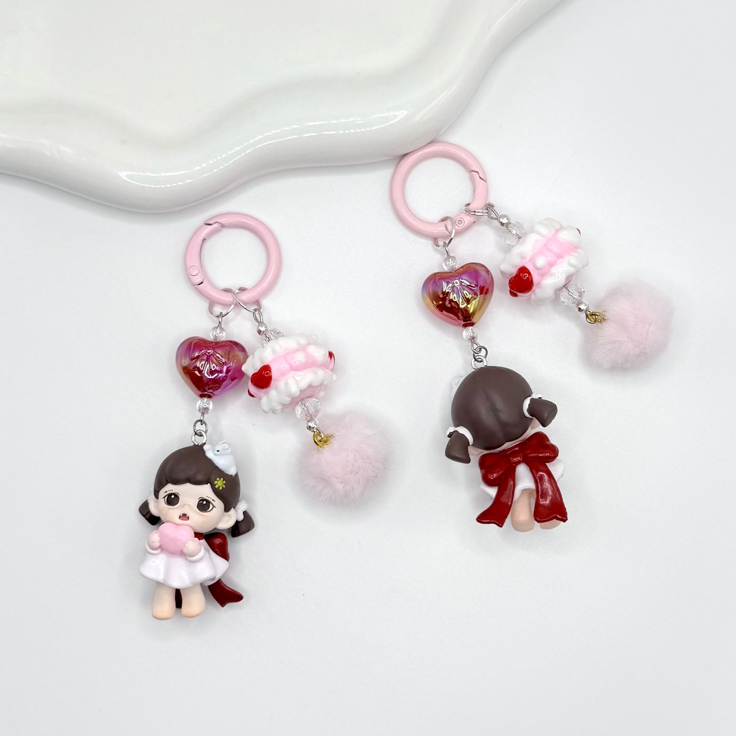 Zora Mini Figure Keychain | Bag Charm | Phone Charm