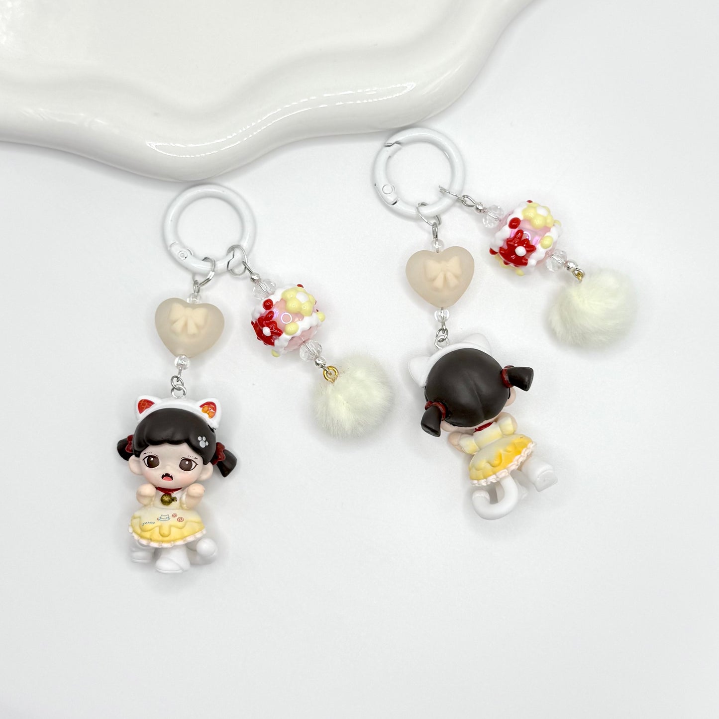 Zora Mini Figure Keychain | Bag Charm | Phone Charm