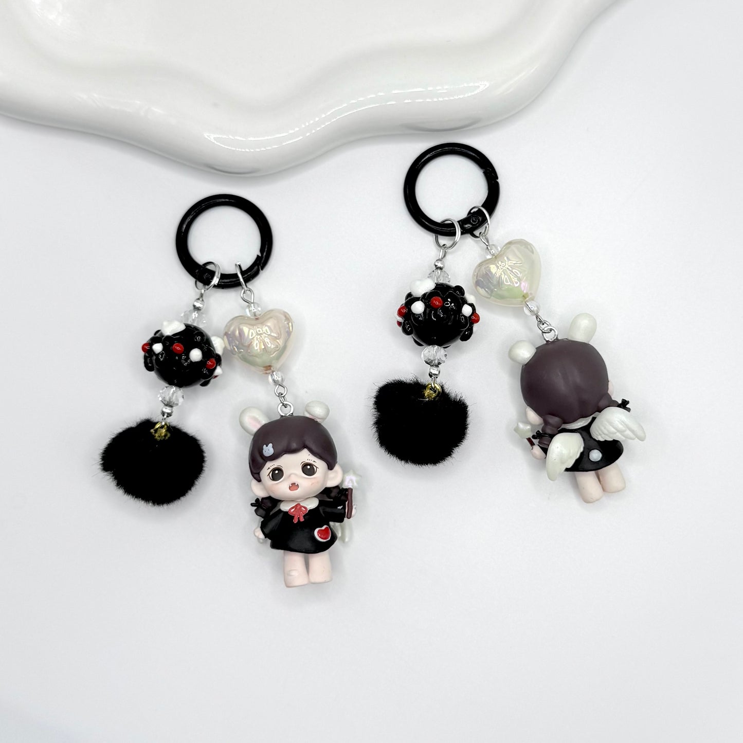 Zora Mini Figure Keychain | Bag Charm | Phone Charm