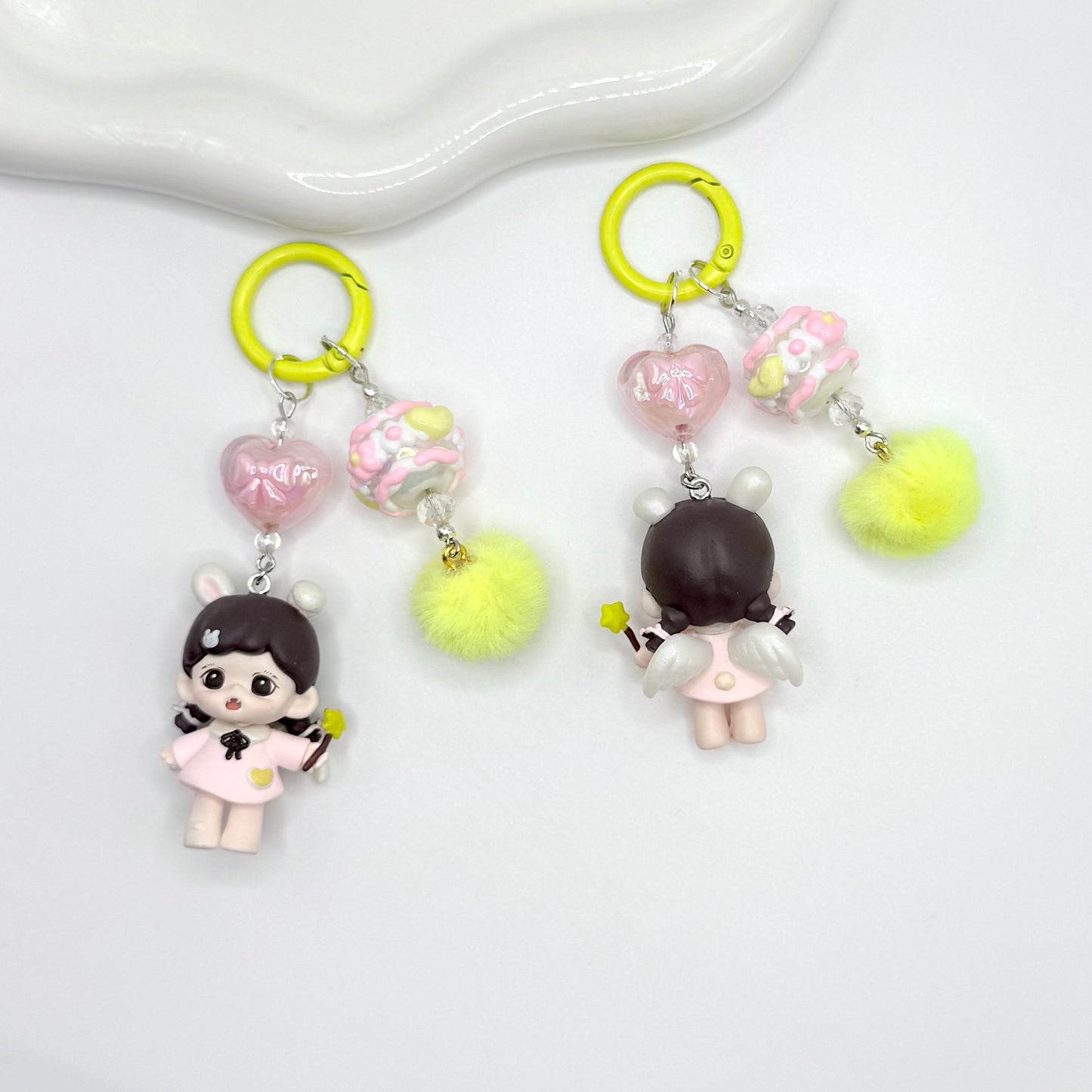 Zora Mini Figure Keychain | Bag Charm | Phone Charm