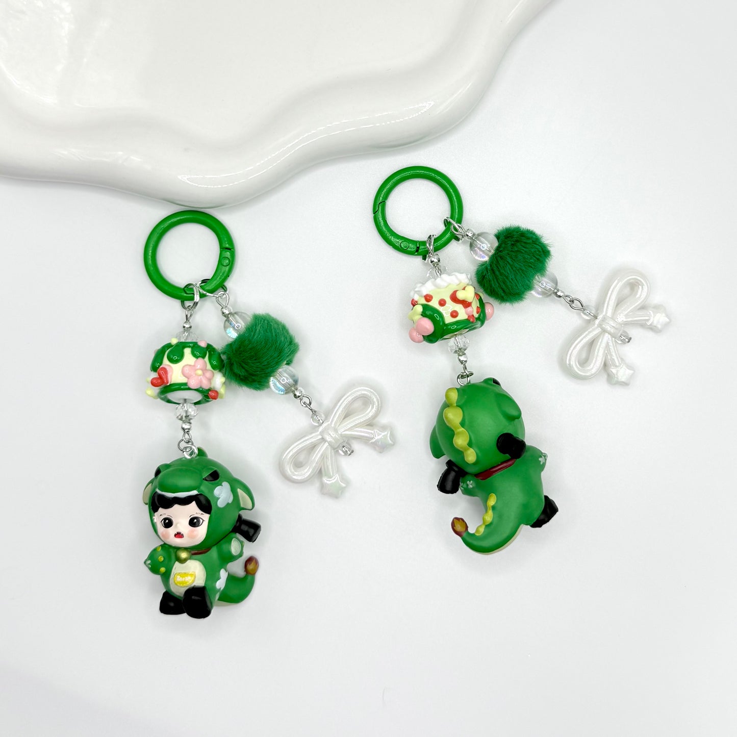Zora Fun Costume Mini Figure Keychain | Bag Charm | Phone Charm