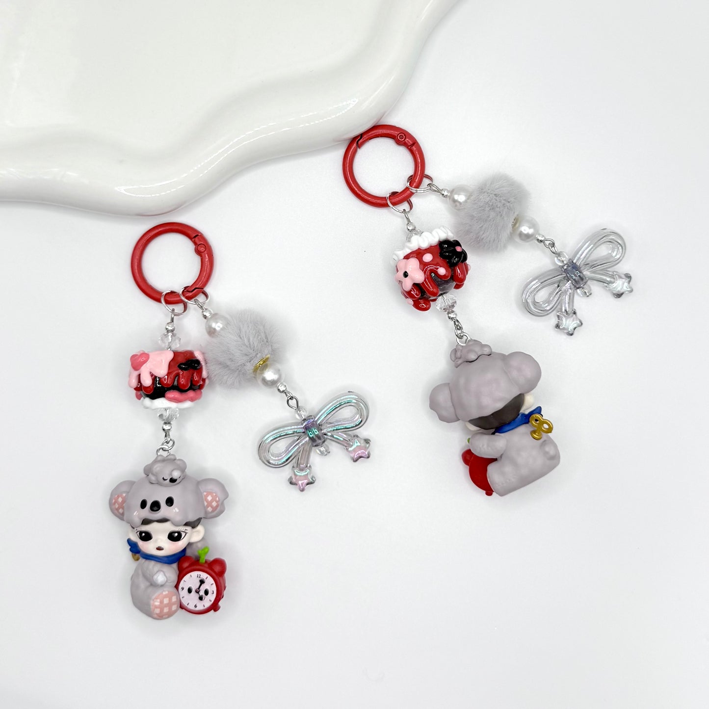 Zora Fun Costume Mini Figure Keychain | Bag Charm | Phone Charm