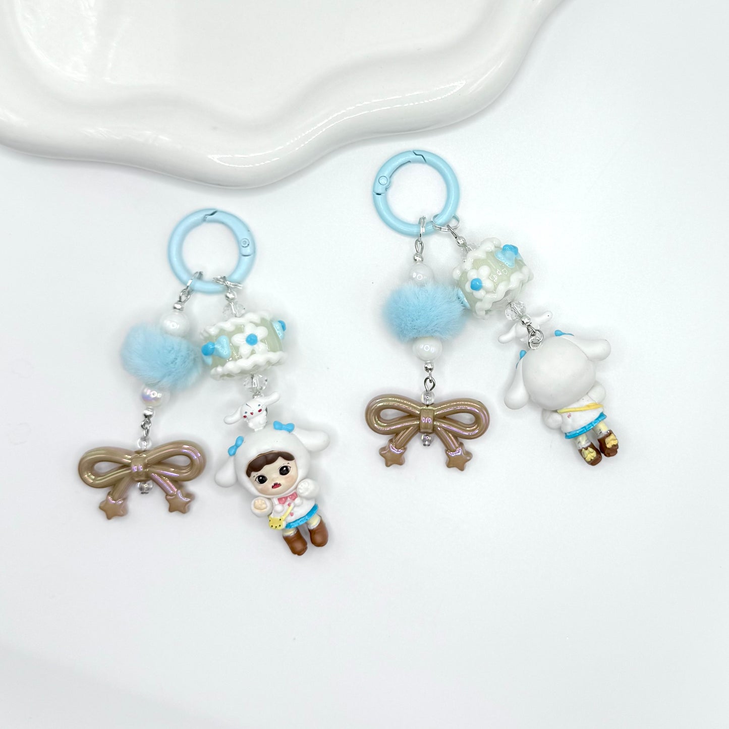 Zora Fun Costume Mini Figure Keychain | Bag Charm | Phone Charm
