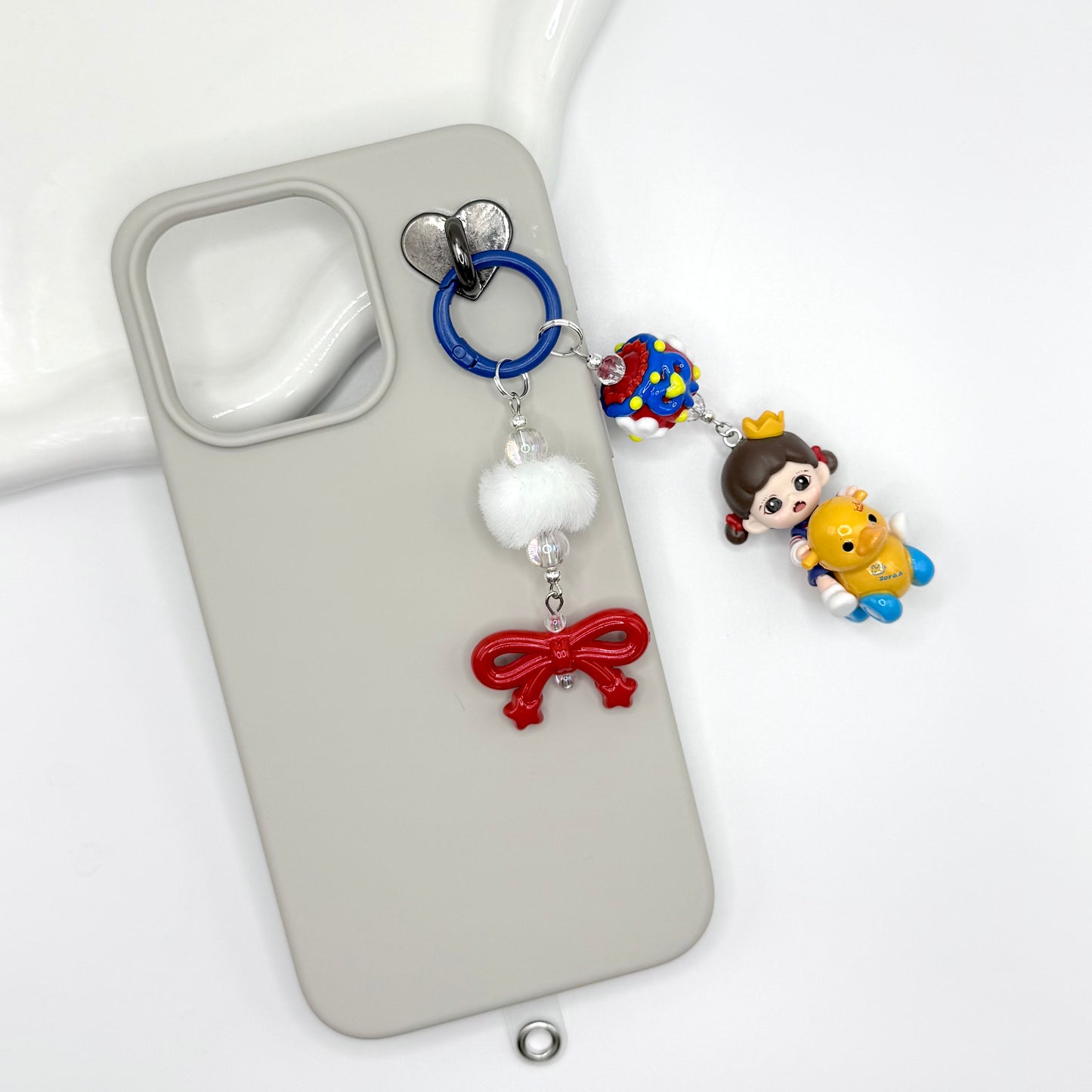 Zora Fun Costume Mini Figure Keychain | Bag Charm | Phone Charm