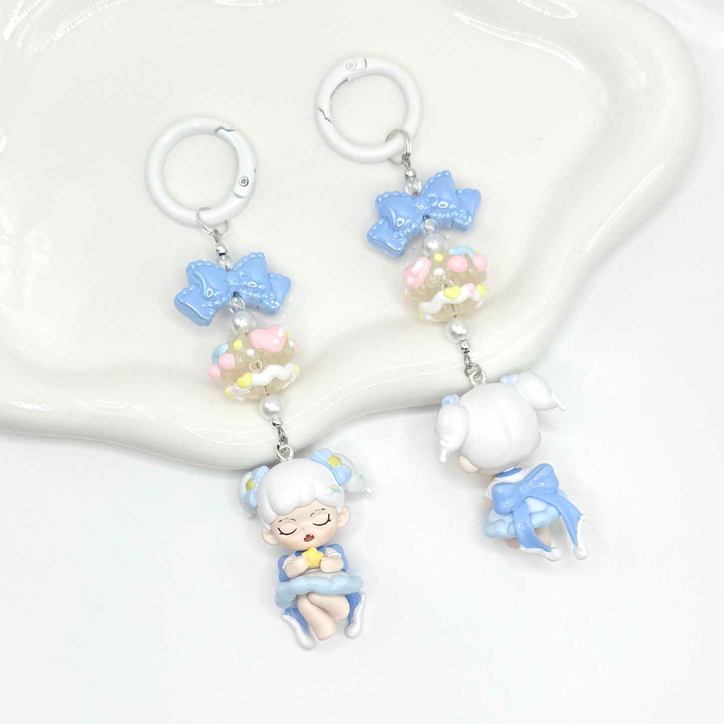 Zora Girly Mini Figure Keychain | Bag Charm | Phone Charm