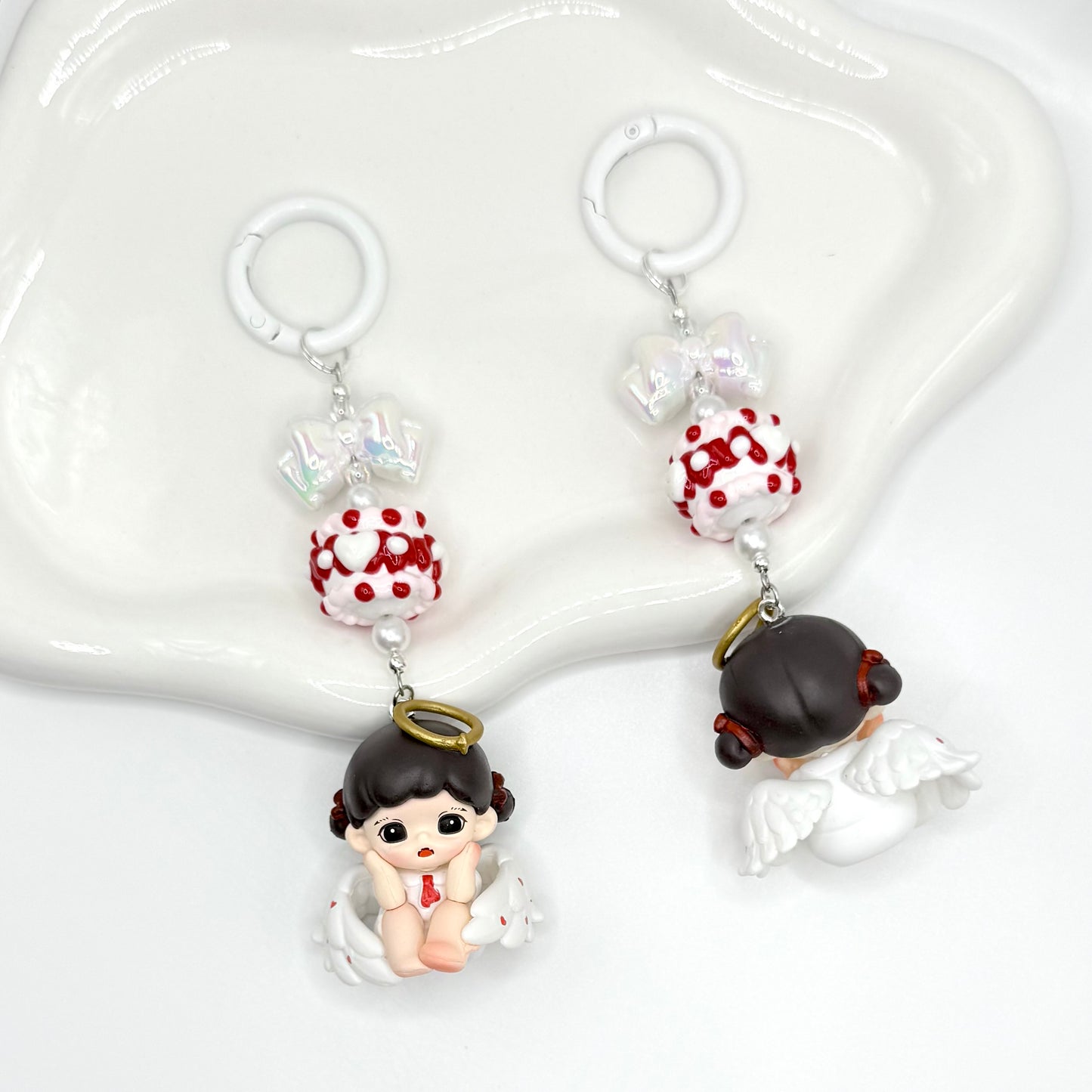 Zora Girly Mini Figure Keychain | Bag Charm | Phone Charm