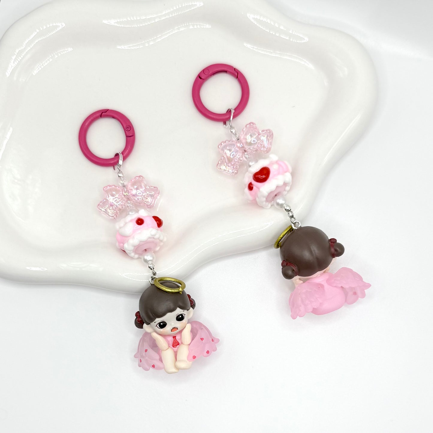 Zora Girly Mini Figure Keychain | Bag Charm | Phone Charm