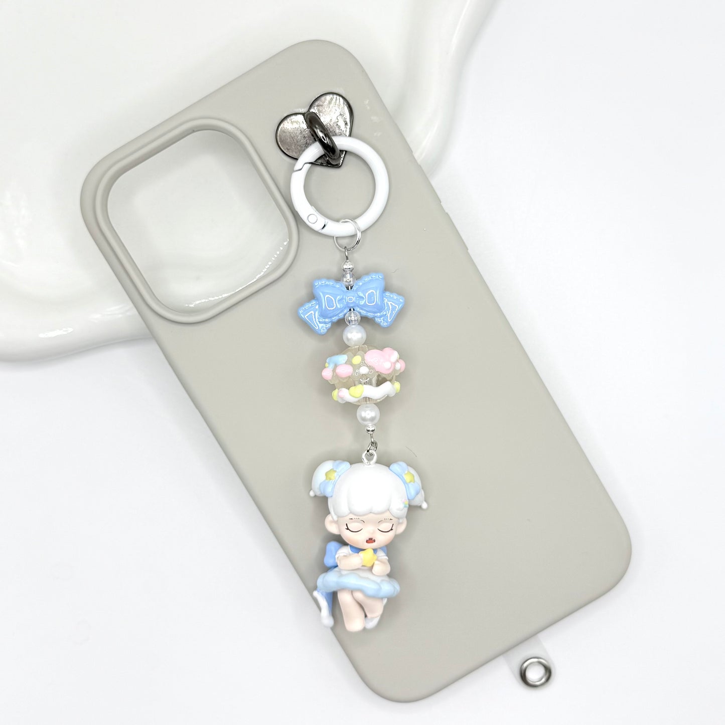 Zora Girly Mini Figure Keychain | Bag Charm | Phone Charm