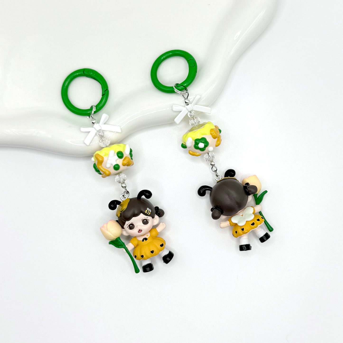 Zora Garden Party Mini Figure Keychain | Bag Charm | Phone Charm