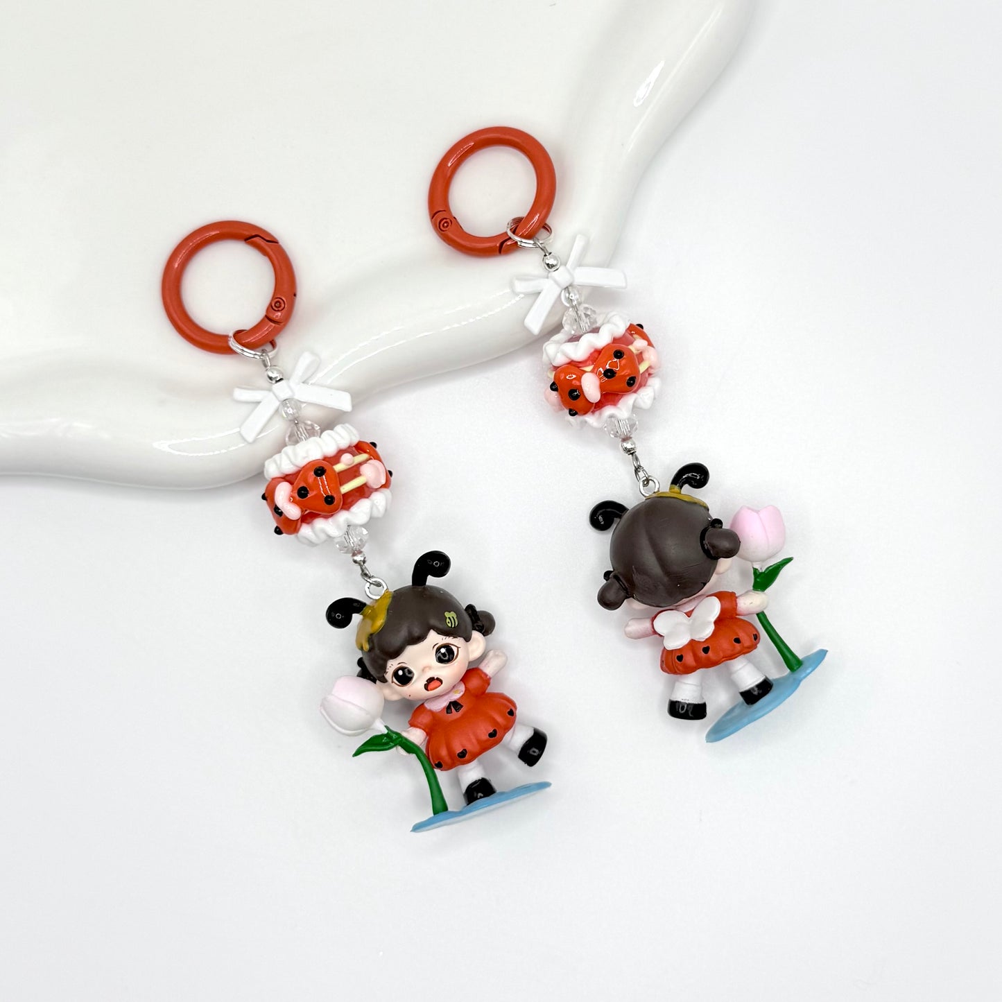 Zora Garden Party Mini Figure Keychain | Bag Charm | Phone Charm