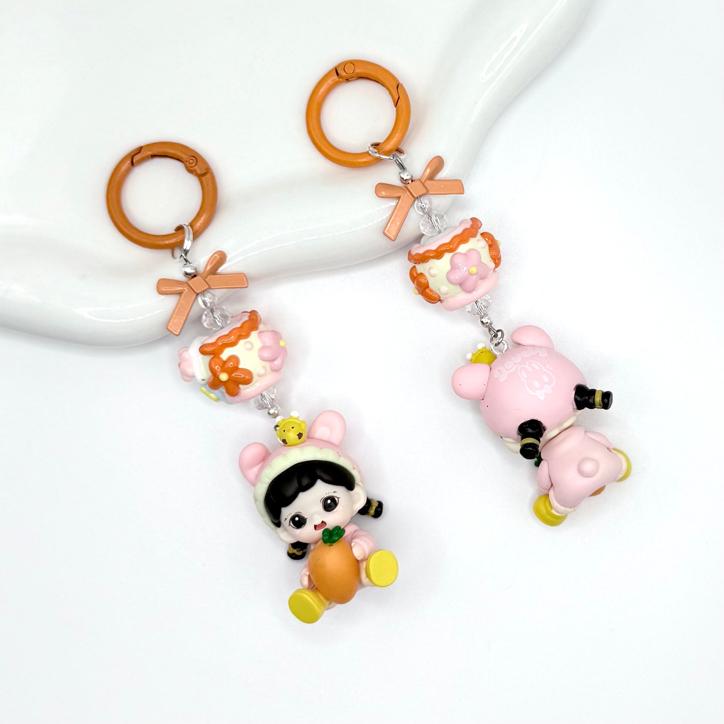 Zora Garden Party Mini Figure Keychain | Bag Charm | Phone Charm