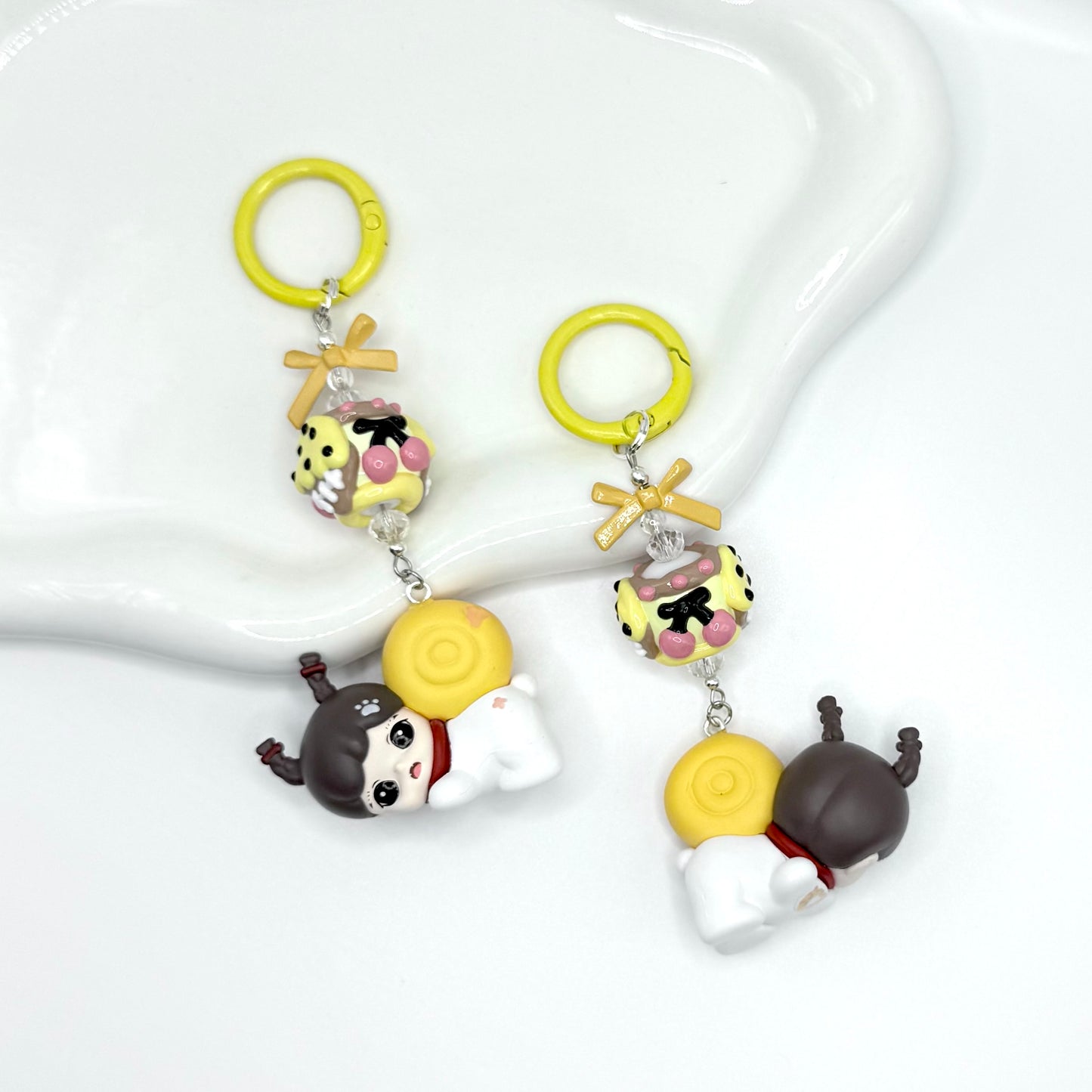 Zora Garden Party Mini Figure Keychain | Bag Charm | Phone Charm